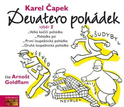 Čapek Karel: Devatero pohádek výběr 2.