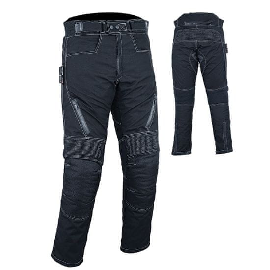 MAXX NF 2610 Textilní kalhoty černé