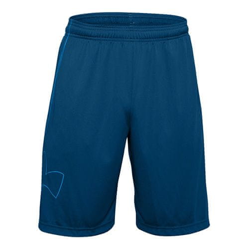 Under Armour UA Tech Logo Shorts-BLU, UA Tech Logo Shorts-BLU | 1356865-581 | SM