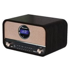 Roadstar Rádio , HRA-1782ND+BK, rádio, přehrávač CD/MP3, 30 W