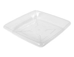 Ceramicus Podmiska pod květník AIR SQUARE plast tranrentní 32x32 cm