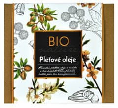 VIVACO Dárková kazeta bio kosmetiky s meruňkovým olejem a mýdlem s aktivním uhlím