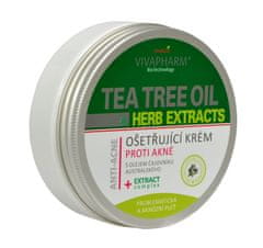 VIVACO Ošetřující krém s Tea Tree Oil VIVAPHARM  200 ml