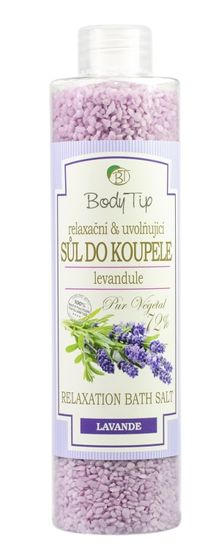 Body tip Sůl do koupele Levandule BODY TIP 250 g  250 g