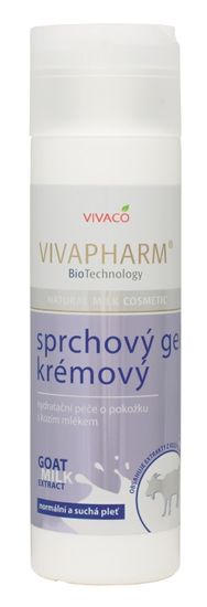 Vivapharm Sprchový gel s kozím mlékem VIVAPHARM  200 ml