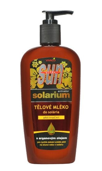 SUN Vital Tělové mléko do solária SUN VITAL  300ml