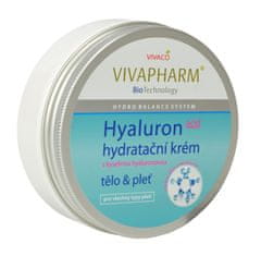 Vivapharm Hydratační krém s kyselinou hyaluronovou VIVAPHARM  200 ml