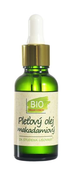 VIVACO BIO Pleťový makadamiový olej s pipetou  30 ml