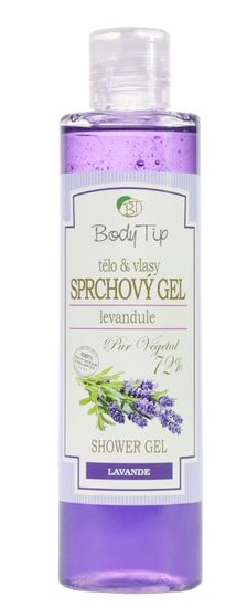 Body tip Sprchový gel Levandule BODY TIP  250 ml