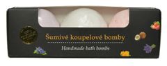 Body tip Koupelová bomba Hrozno, Kokos, Jahoda BODY TIP  3 x 45 g