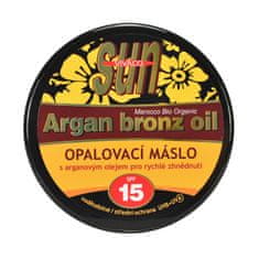 SUN Vital Opalovací máslo s BIO arganovým olejem SPF 15 SUN VITAL  200ml