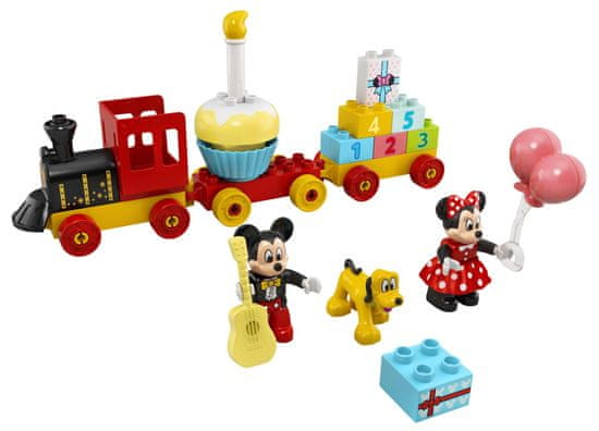 LEGO DUPLO 10941 Narozeninový vláček Mickeyho a Minnie - rozbaleno