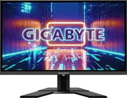 herní monitor gigabyte Aorus G27F (G27F) dokonalý pozorovací úhel hdr vysoký dynamický rozsah černý ekvalizér 1 ms doba odezvy elegantní design