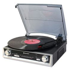 Roadstar Gramofon , TTR-8634 Gramofon, rádio, 19 W