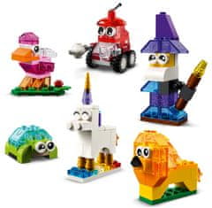 LEGO Classic 11013 Průhledné kreativní kostky