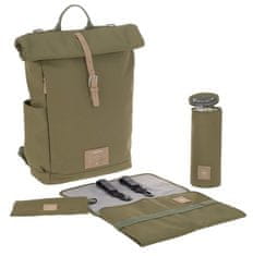 Lässig Green Label Rolltop Backpack olive