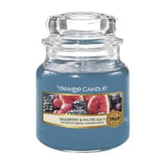 Yankee Candle Svíčka ve skleněné dóze , Lahodné moruše a fíky, 104 g