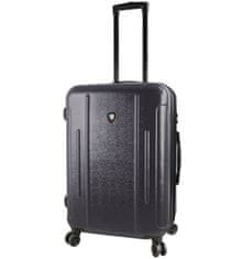 Mia Toro Cestovní kufr MIA TORO M1239/3-M - černá - II. jakost