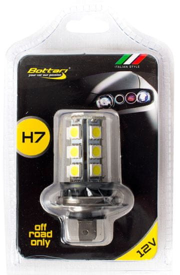 Bottari 17899 LED H7 12V PX26d 18SMD bílá