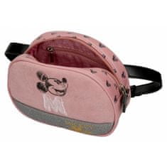 Joummabags Stylová taštička s páskem MICKEY MOUSE Pink, 3744961