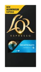 L'Or Espresso Decaffeinato 10 hliníkových kapslí kompatibilních s kávovary Nespresso®*