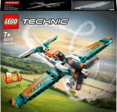 LEGO Technic 42117 Závodní letadlo - rozbaleno