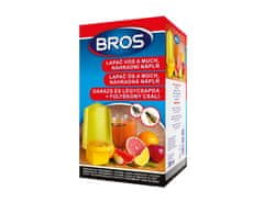 BROS Lapač na vosy, sršně a mouchy + náhradní náplň 200 ml