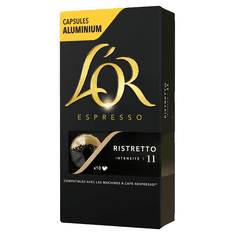 L'Or Espresso Ristretto 10 hliníkových kapslí kompatibilních s kávovary Nespresso®*