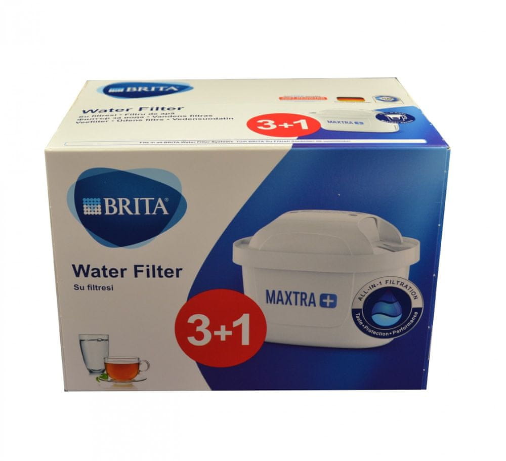 Brita MaxtraPlus Pack 4 (3+1 zdarma)