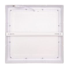 Solight Solight LED mini panel CCT, přisazený, 24W, 1800lm, 3000K, 4000K, 6000K, čtvercový WD175