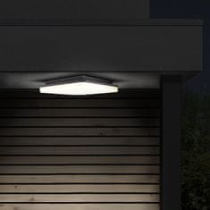 Solight Solight LED venkovní osvětlení, přisazené, čtvercové, IP54, 24W, 1920lm, 4000K, 28cm WO732-1