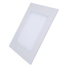 Solight Solight LED mini panel, podhledový, 6W, 400lm, 3000K, tenký, čtvercový, bílý WD103