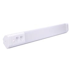 Solight Solight LED kuchyňské svítidlo, 2x zásuvka, vypínač, 10W, 4100K, 51cm WO213