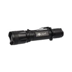 Solight LED nabíjecí svítilna, 600lm, Cree XM-L2 T6, zoom, Li-Ion WN22