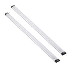 Solight Solight LED dotykové podlinkové a nábytkové svítidlo stmívatelné, 2x 5W, 4100K, 2x 50cm WO216