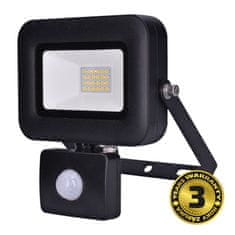 Solight Solight LED reflektor PRO se senzorem, 20W, 1840lm, 5000K, IP44 WM-20WS-L