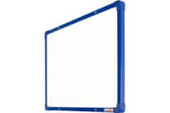 VISION Bílá keramická tabule boardOK 60x45 - modrá