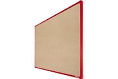 VISION Textilní nástěnka boardOK 120x90 - červená