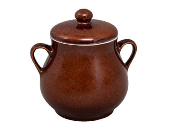 Ceramicus Sádlák keramický 2,8 l keramický hnědý