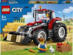 LEGO City Great Vehicles 60287 Traktor