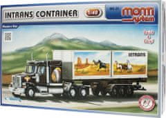 Monti Systém Stavebnice 25 Intrans Container Western star 1:48