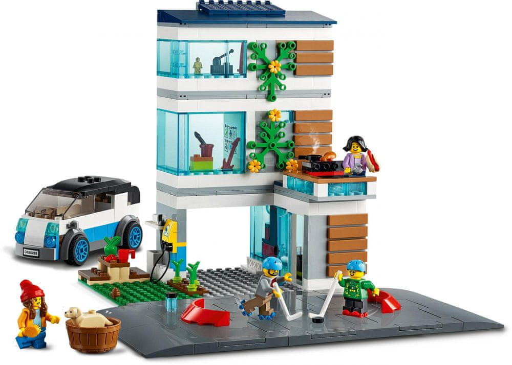 LEGO City 60291 Moderní rodinný dům