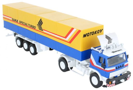 Monti Systém Stavebnice 08/1 Kamión Liaz Special Turbo 1:48