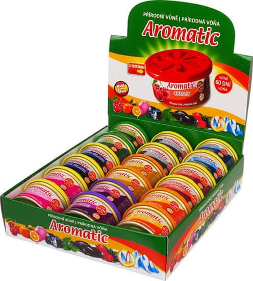 L&D Aromatic box – CLASSIC (18ks)