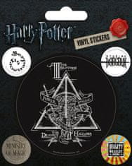 Grooters Sada samolepek Harry Potter - Symboly