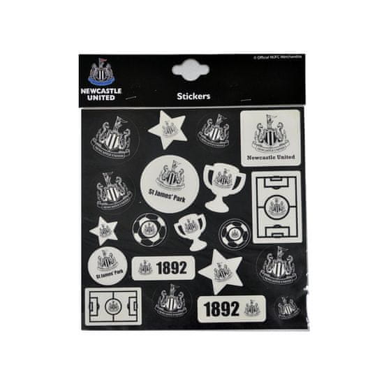 FOREVER COLLECTIBLES Dekorační svítící samolepky NEWCASTLE UTD Glow 20ks