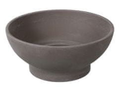 Ceramicus Žardinka keramická PLANTER d 31 x 13 cm čedičový melír