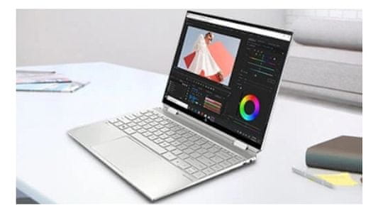 Notebook HP Spectre x360 14-ea0002nc (309N1EA) 13,5 palce zabezpečení Tiger Lake Full HD spolehlivost výkon podnikání office