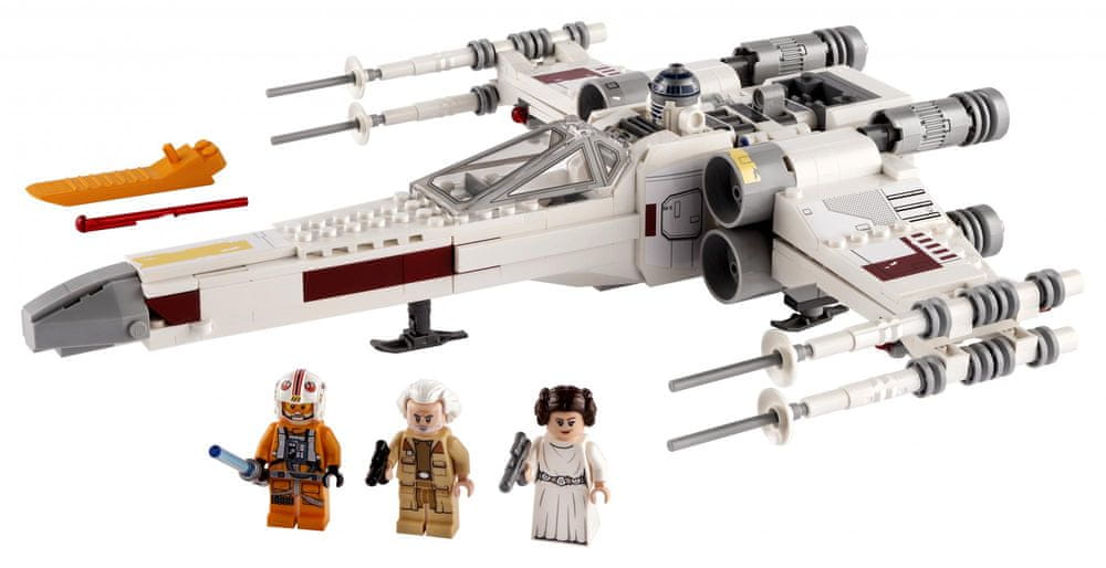 LEGO Star Wars™ 75301 Stíhačka X-wing™ Luka Skywalkera