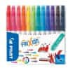 Pilot Fixy "Frixion Colors", sada,12 barev, 0,39-0,7 mm, vymazatelný